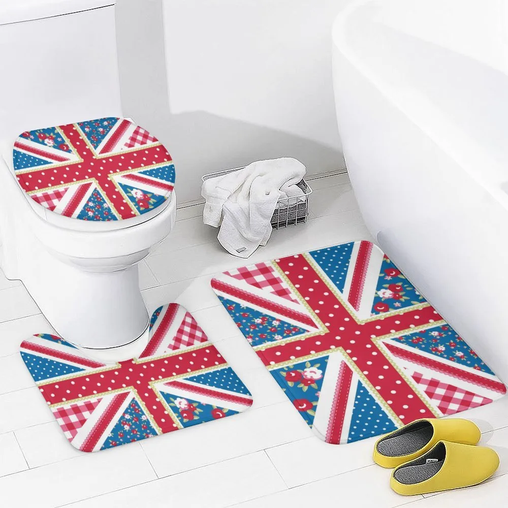 British Flag Floral — Detail 3