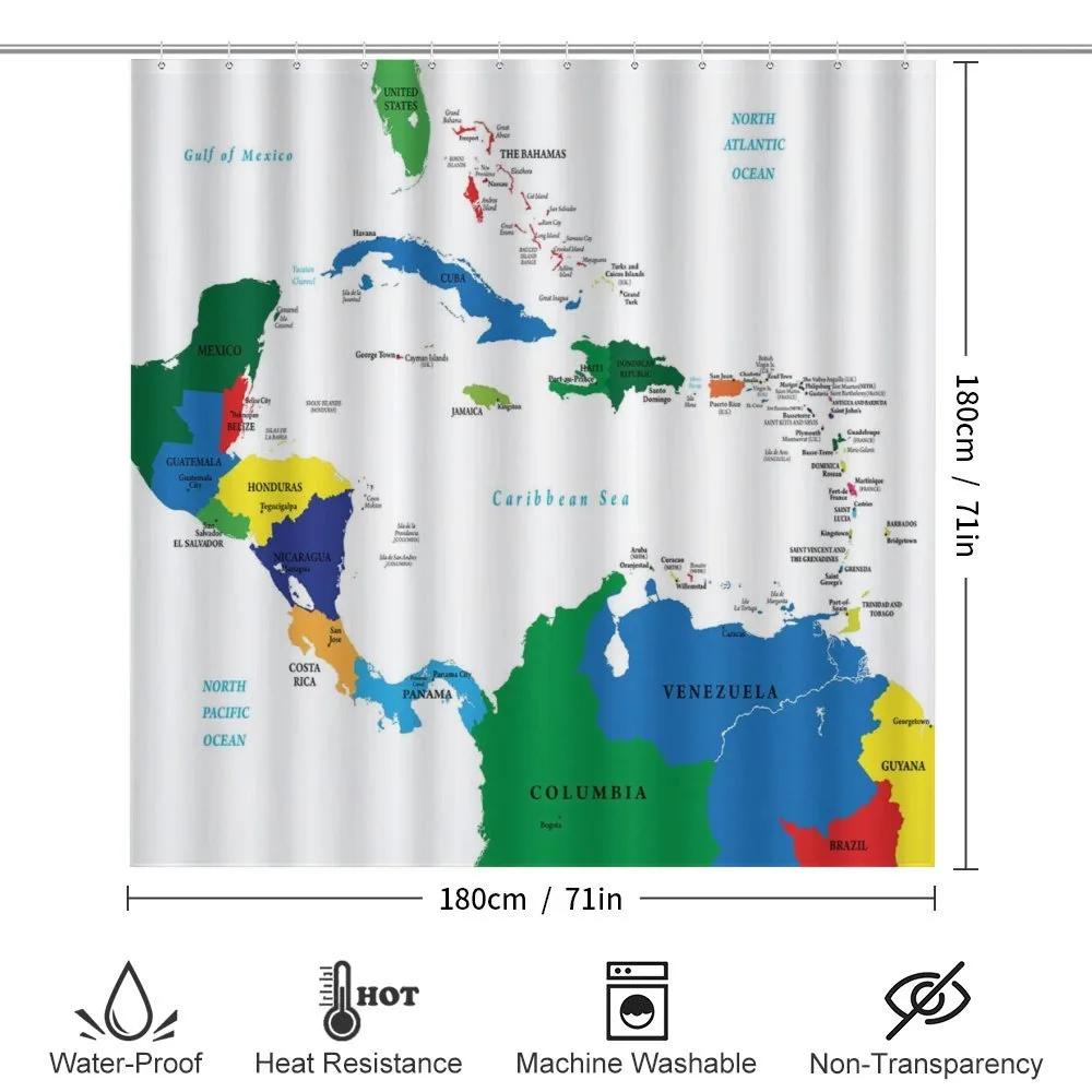 Central America Islands — Detail 2