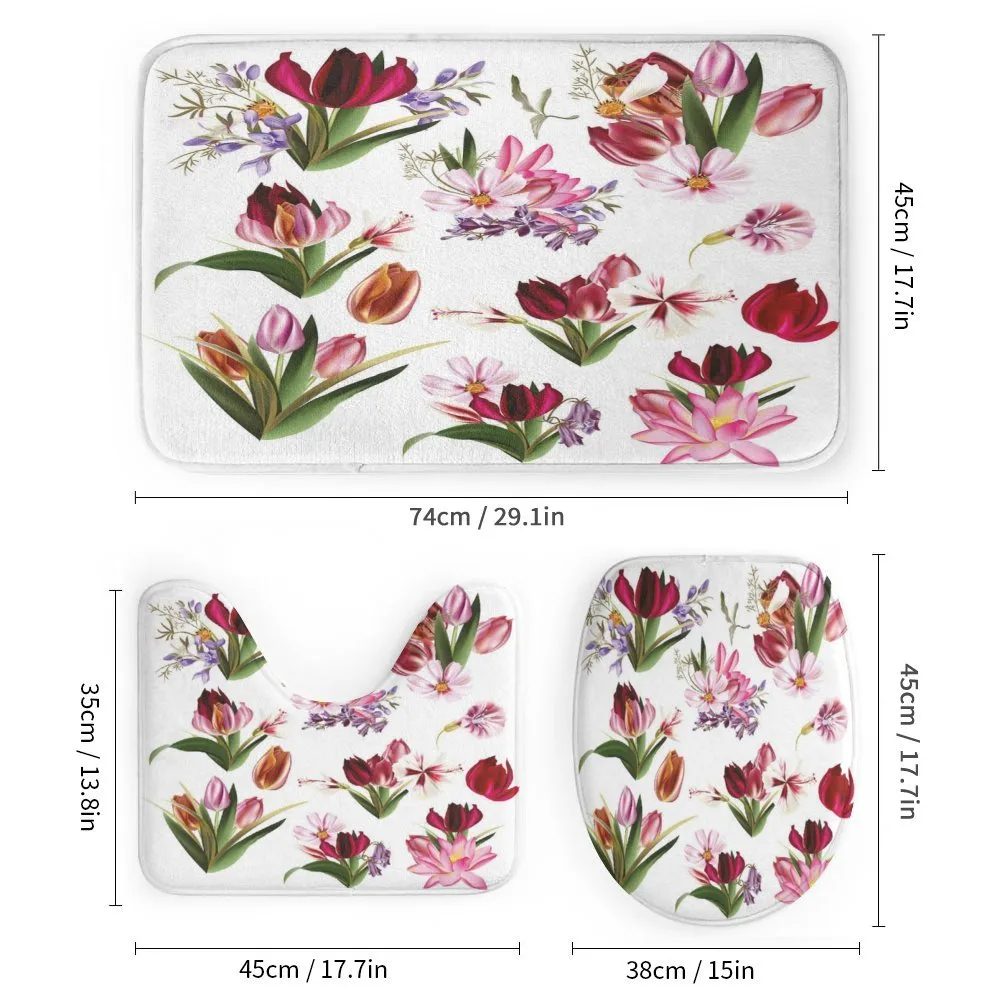 Composition of Flowers — Detail 1