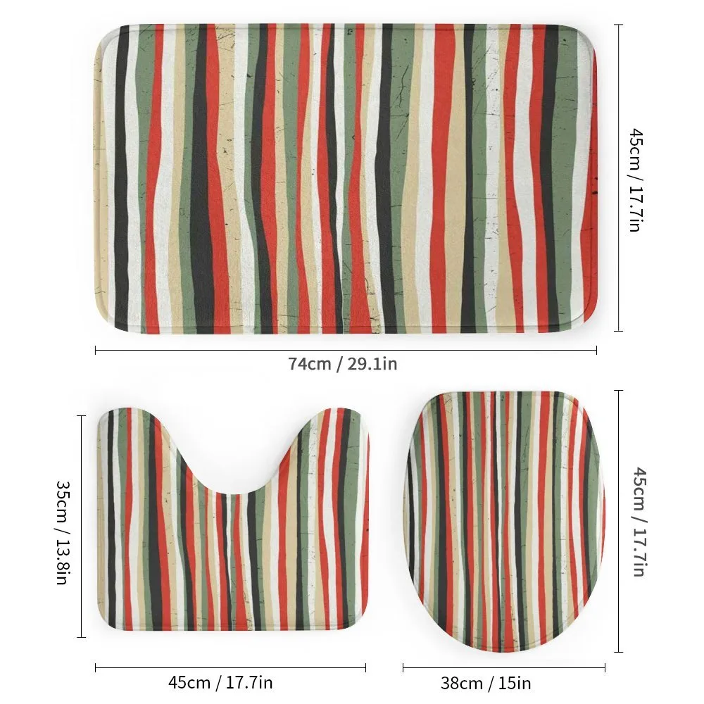 Curvilinear Bars Grunge — Detail 1