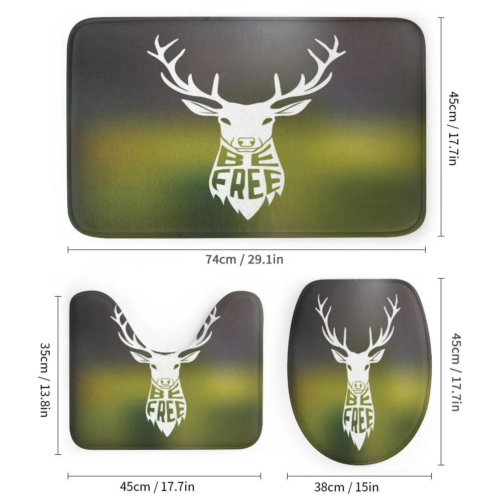 Deer Head Art — Detail 1