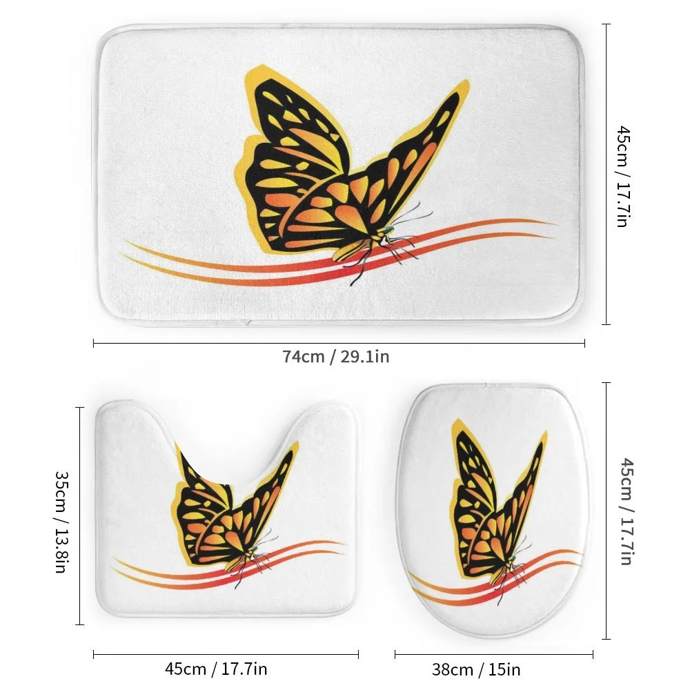 Delicate Spring Moth Art — Detail 1