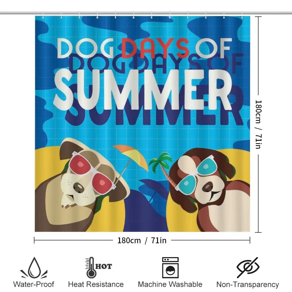 Dogs Days of Summer — Detail 2