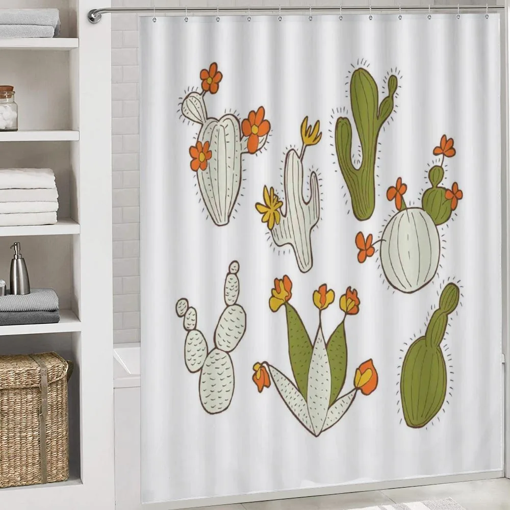Doodle Cacti Flora — Detail 4