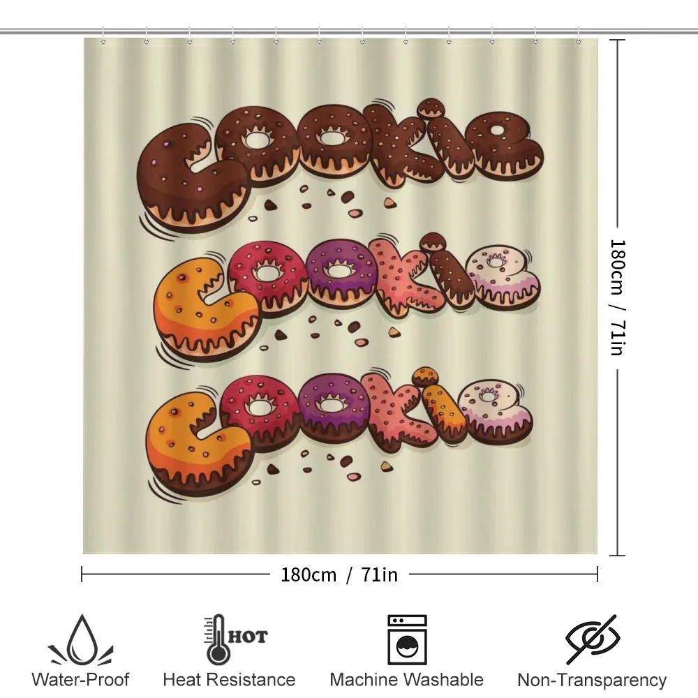 Doodle Style Bakery Theme — Detail 2