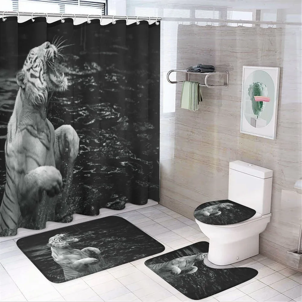 Exotic White Tiger — Your design