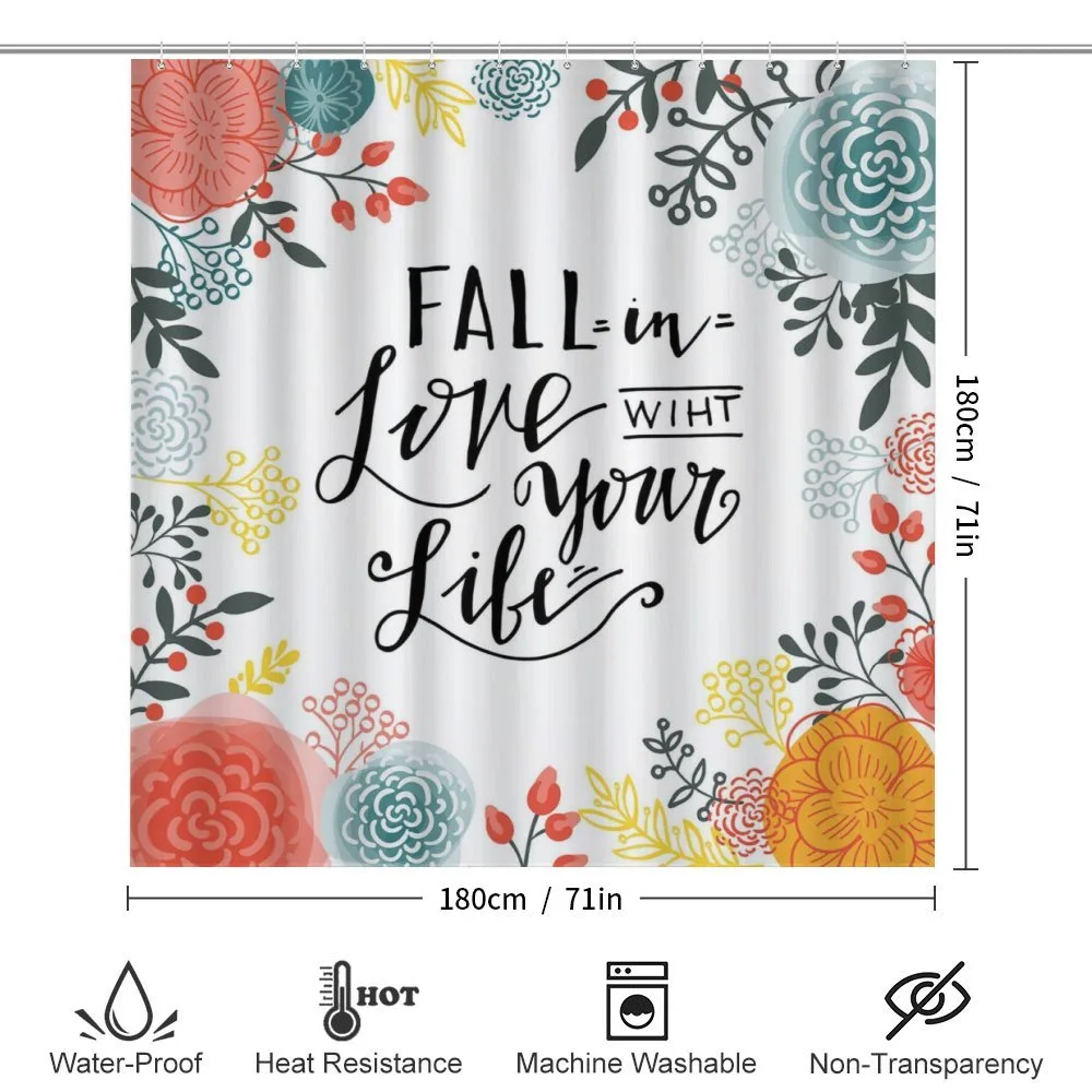 Fall in Love with Your Life — Detail 2