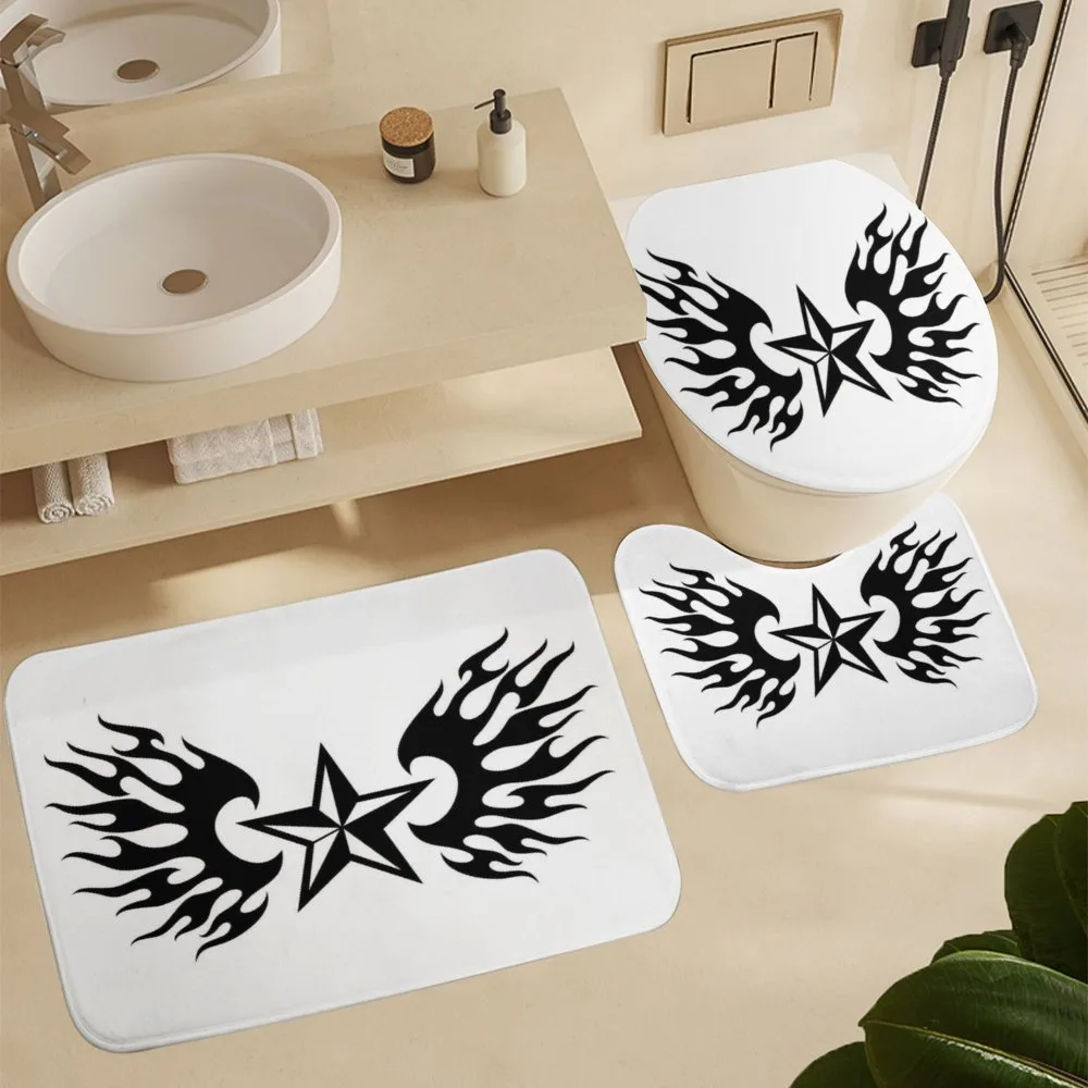 Flame Wings Design — Detail 5