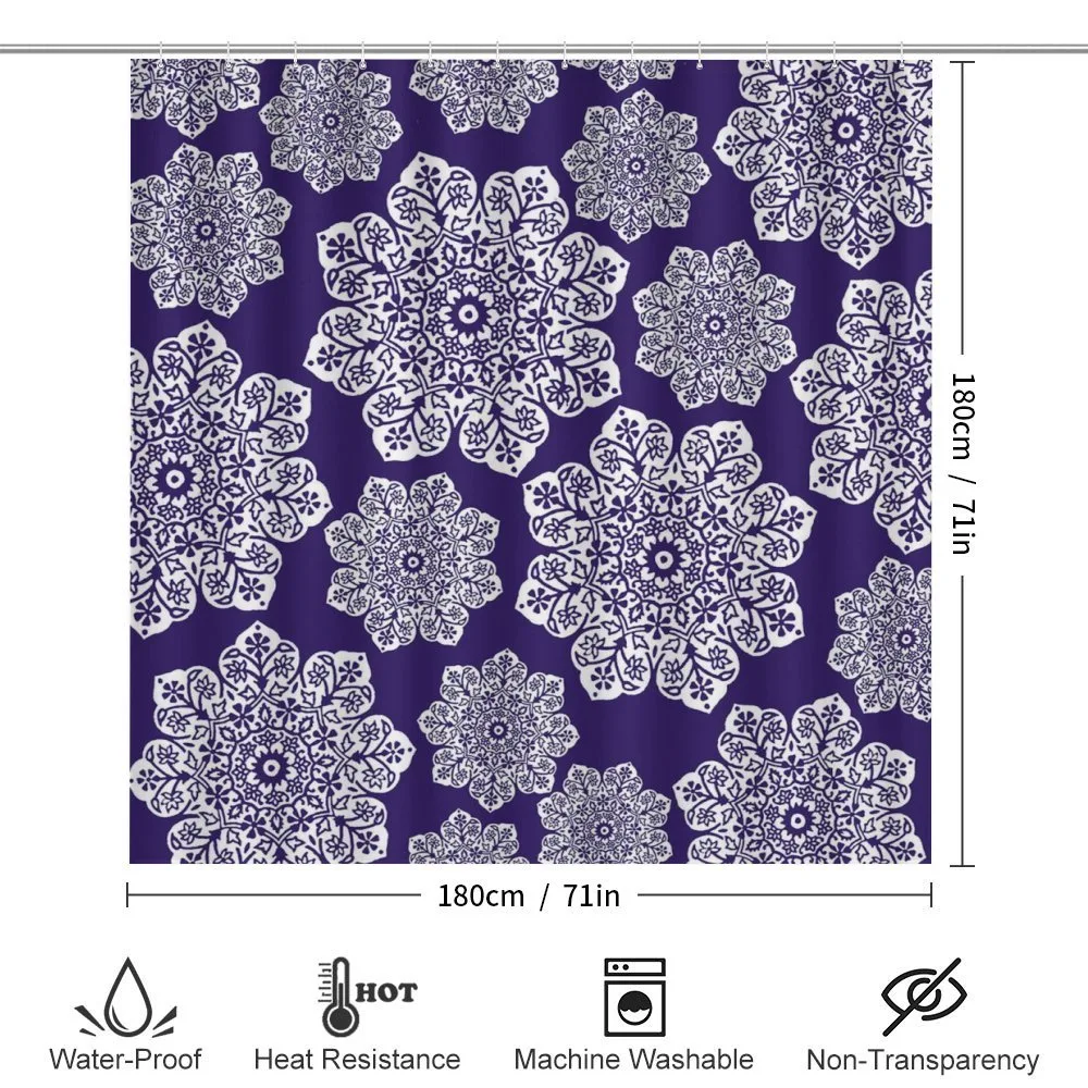 Flora Lace Snowflake — Detail 2