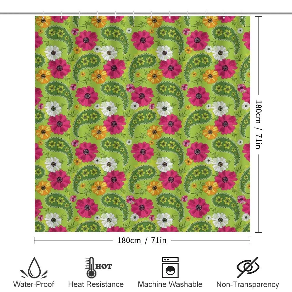Floral Vivid Old Boho — Detail 2