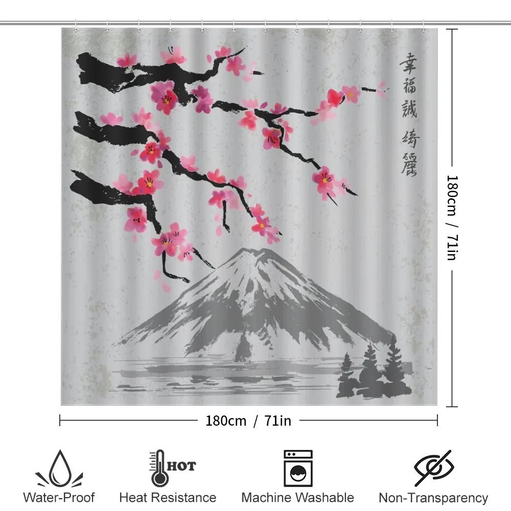 Fujiyama Cherry Blossoms — Detail 2