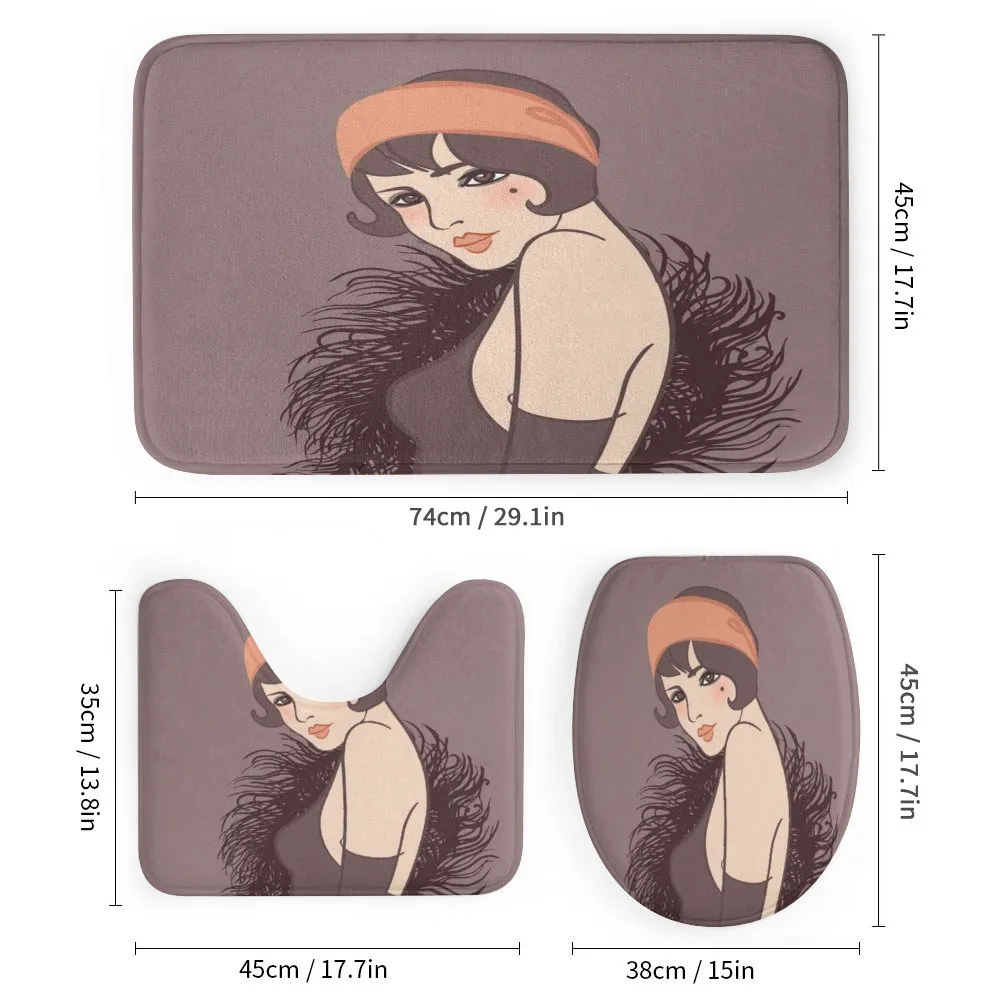 Girl with Mole — Detail 1