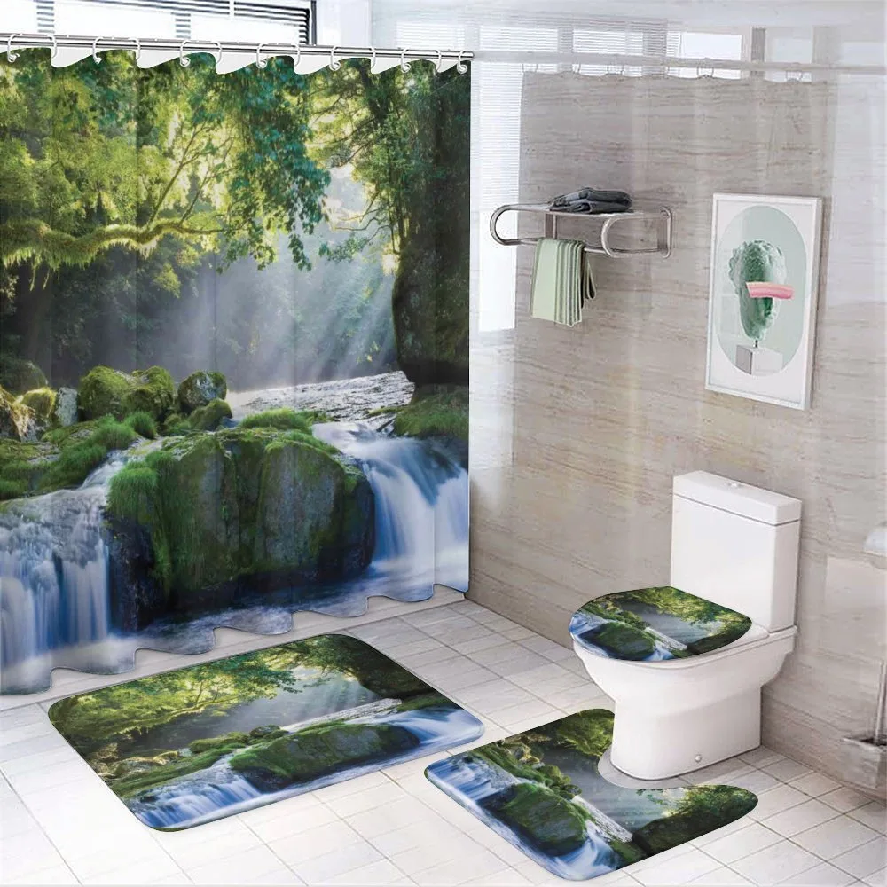 Green Forest and Streaming — Your design