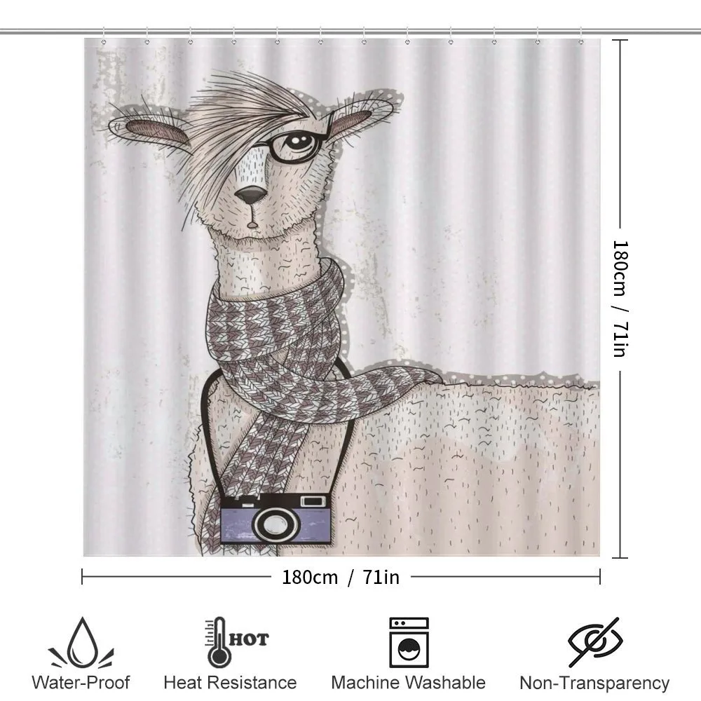 Hipster Lama Camera — Detail 2