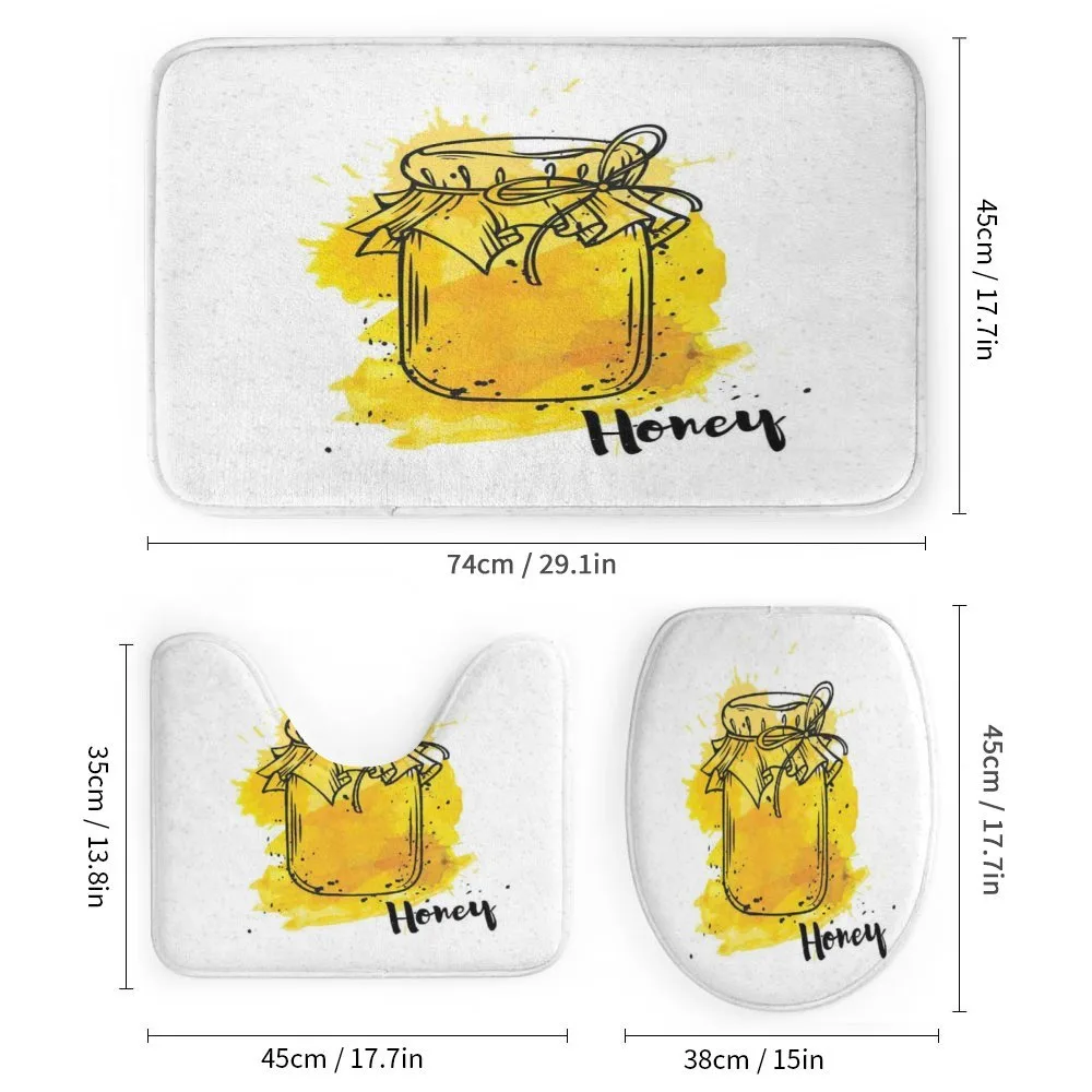 Honey Jar Art — Detail 1