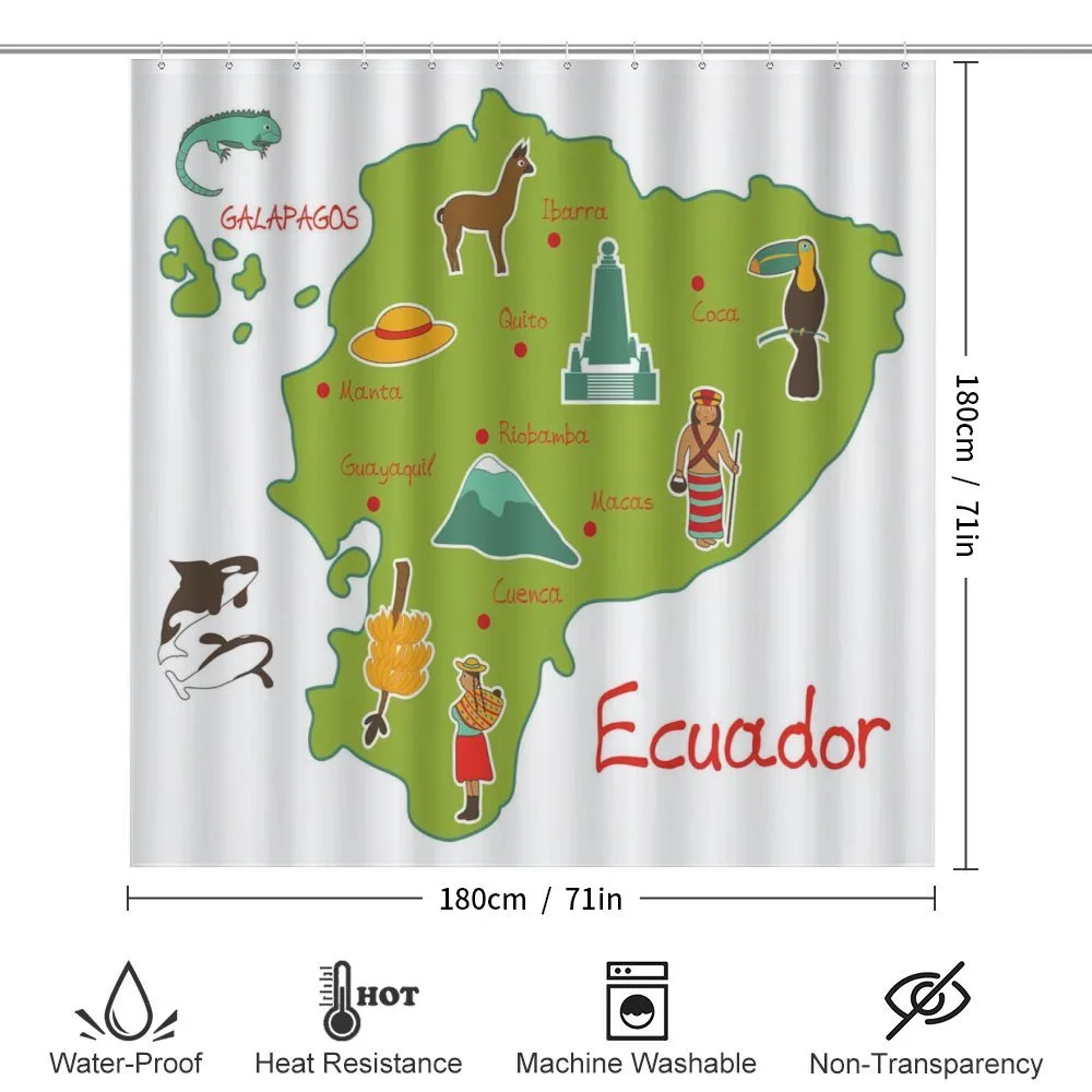 Infographic Map Landmarks — Detail 2