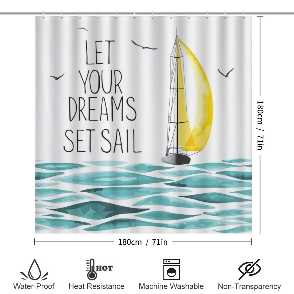 Let Your Dreams Sail — Detail 2