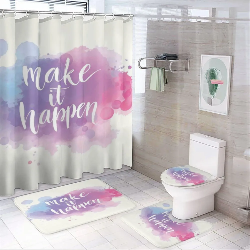 Make It Happen Slogan — Your design