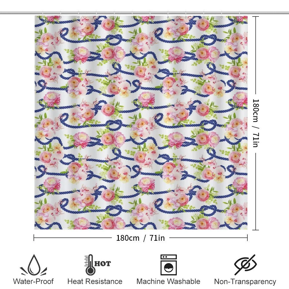 Marine Floral — Detail 2