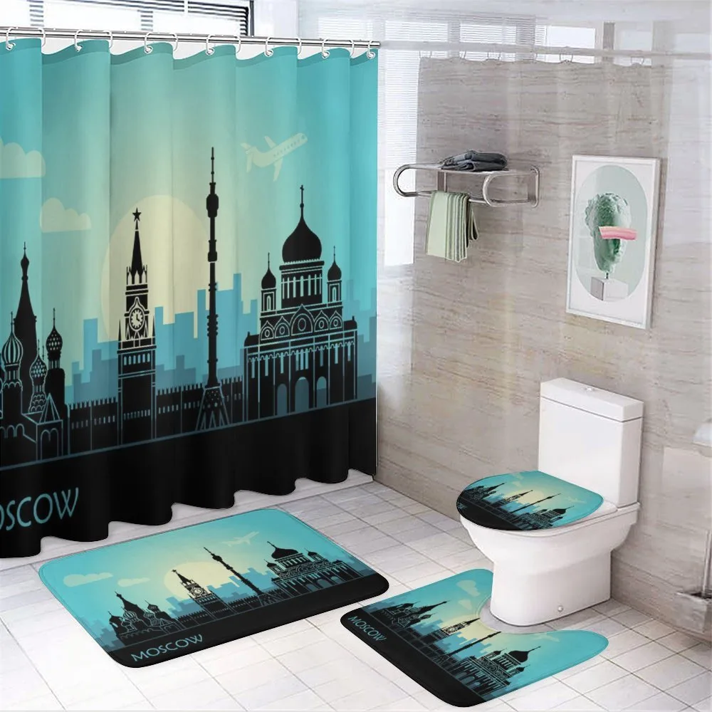 Moscow City Line Skyline — Your design