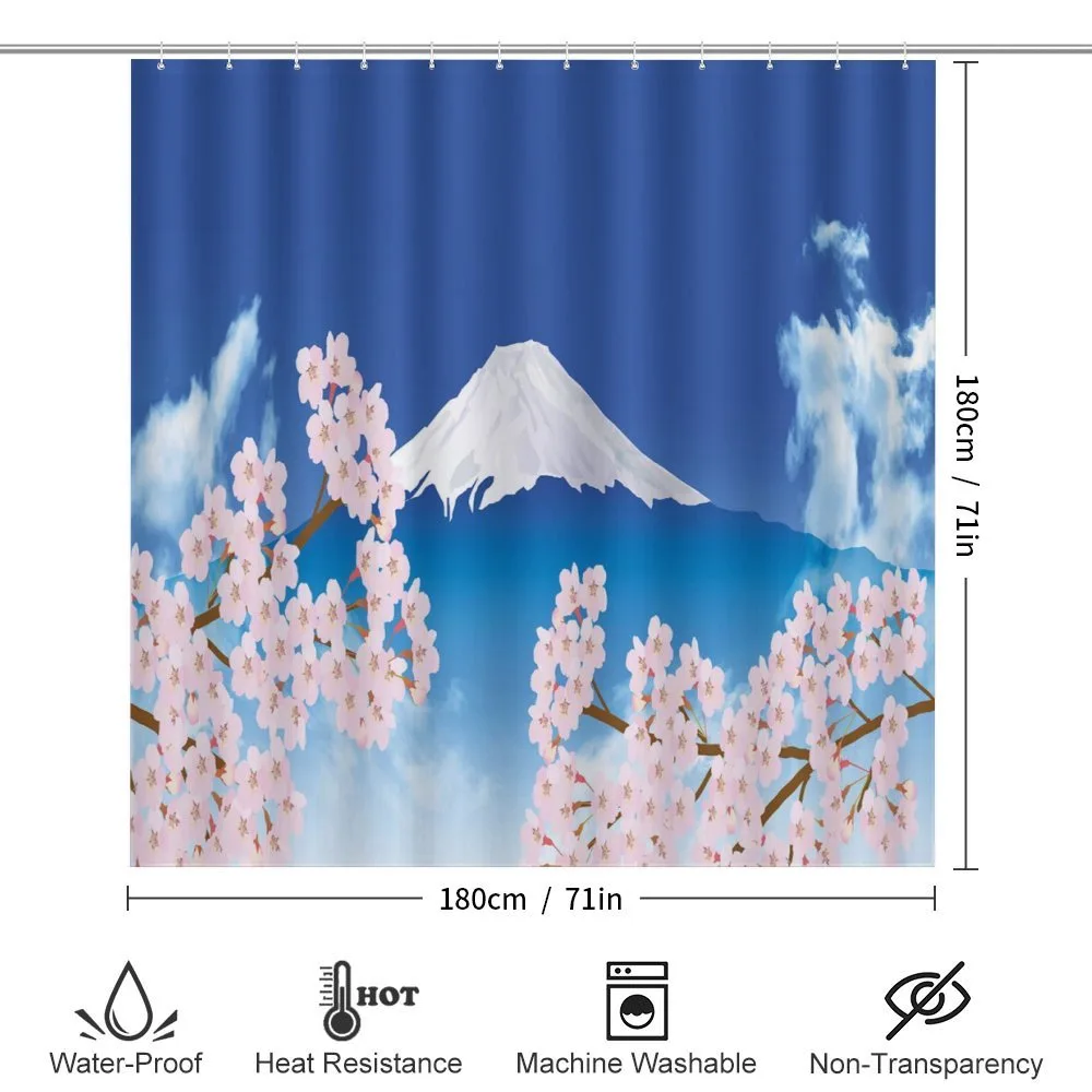 Mt. Hill and Sakura — Detail 2
