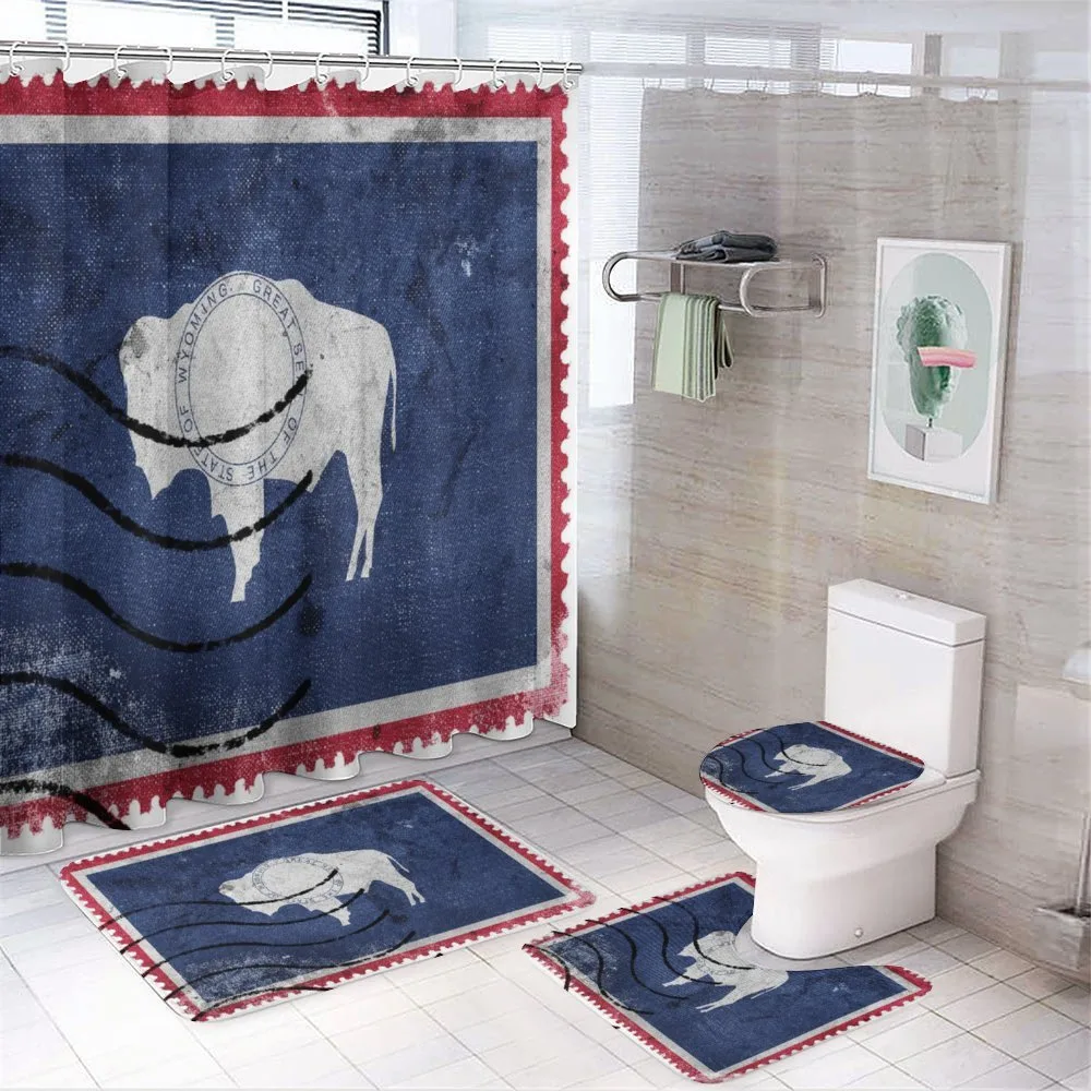 Old Postage Stamp Like Flag — Your design