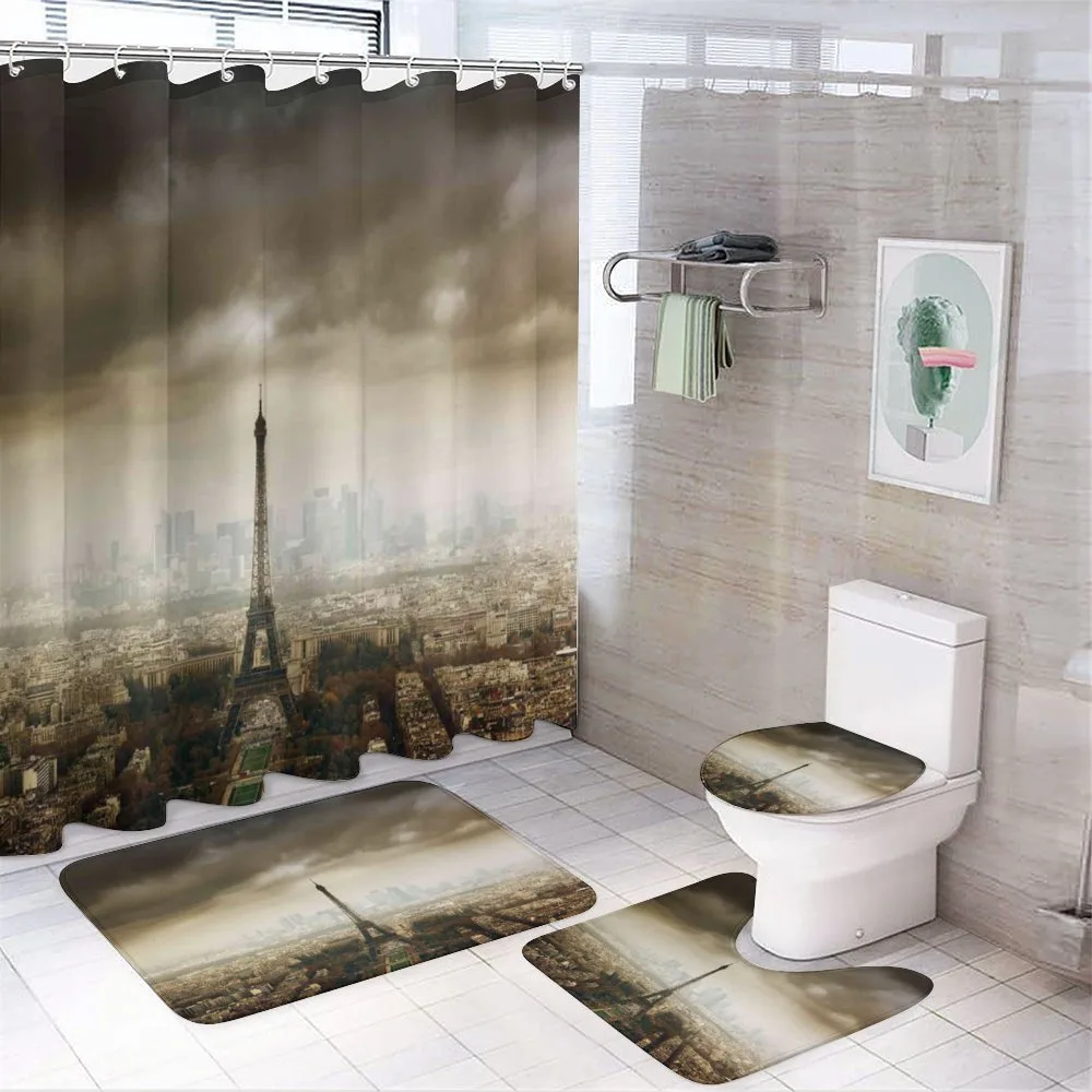 Paris Skyline City — Your design