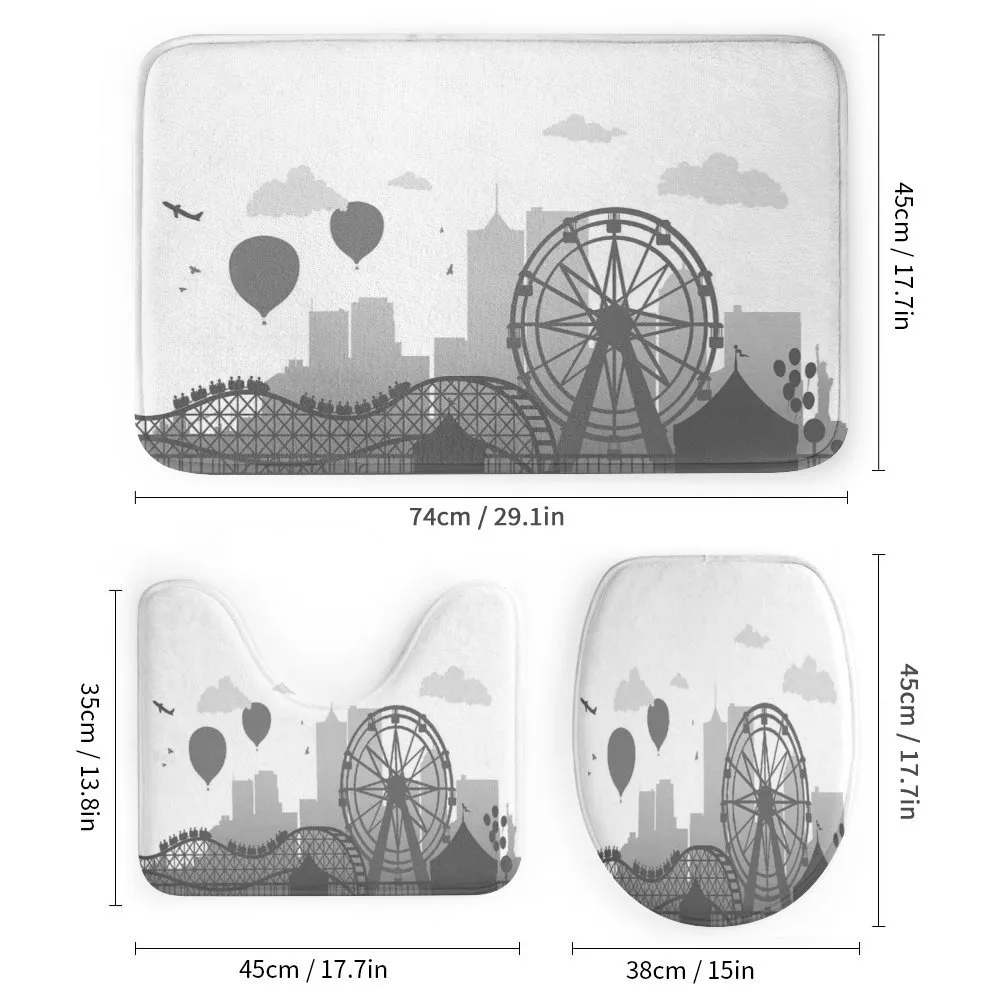Park Silhouette City — Detail 1