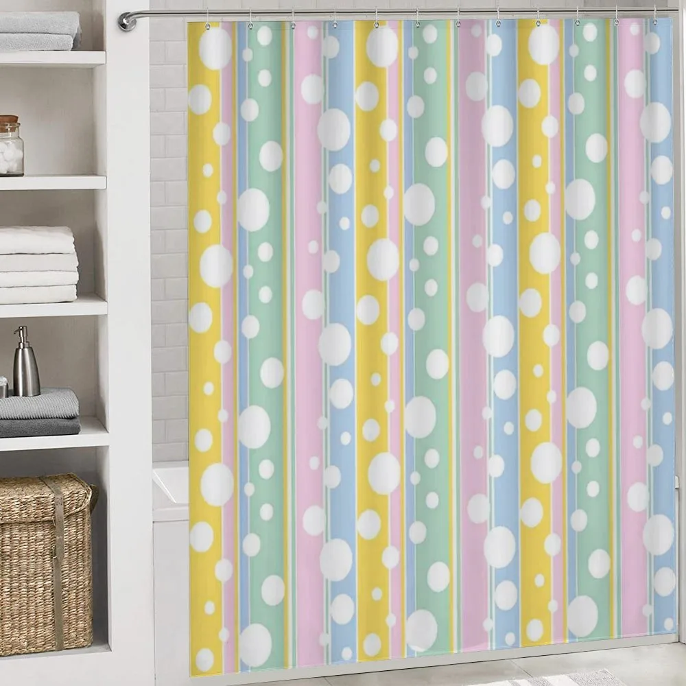 Pastel Colored Stripes — Detail 4