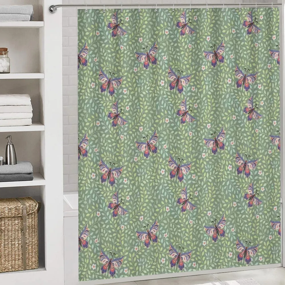 Pastel Foliage Design — Detail 4