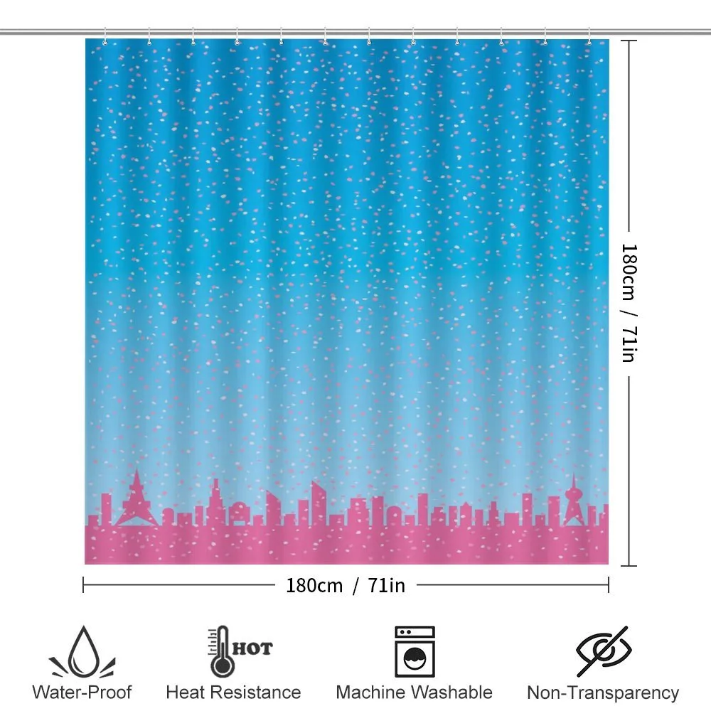 Petals on Skyline — Detail 2