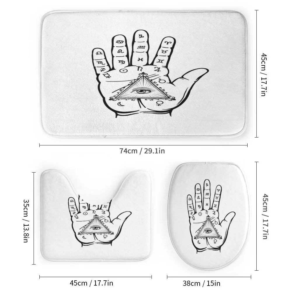 Psychic Hand Magic Eye — Detail 1