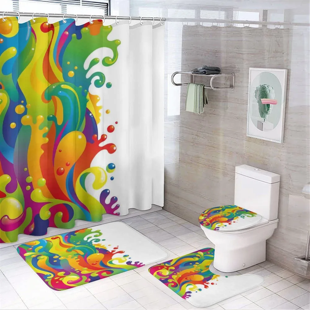 Rainbow Splash — Your design