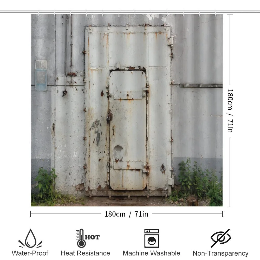 Rusty Iron — Detail 2