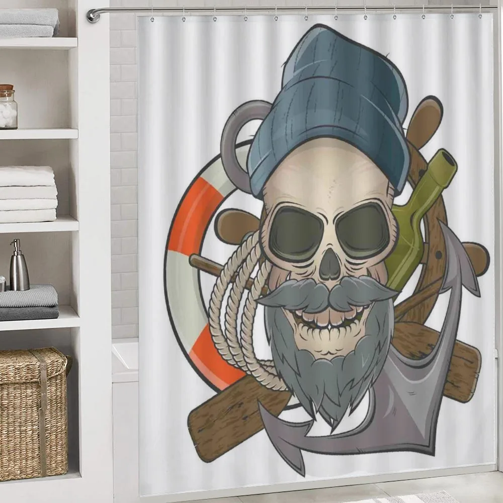 Sailor Skull Nautical — Detail 4
