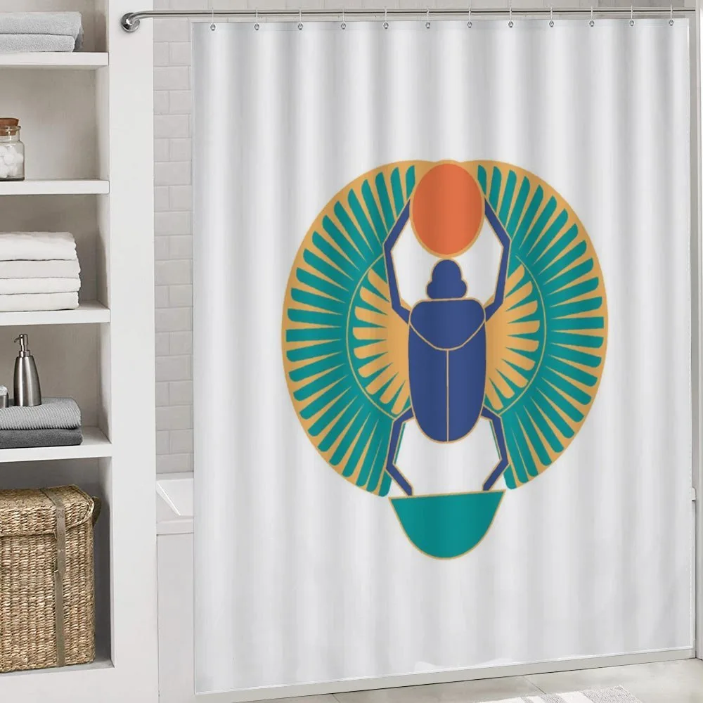 Scarab Holding Sun — Detail 4