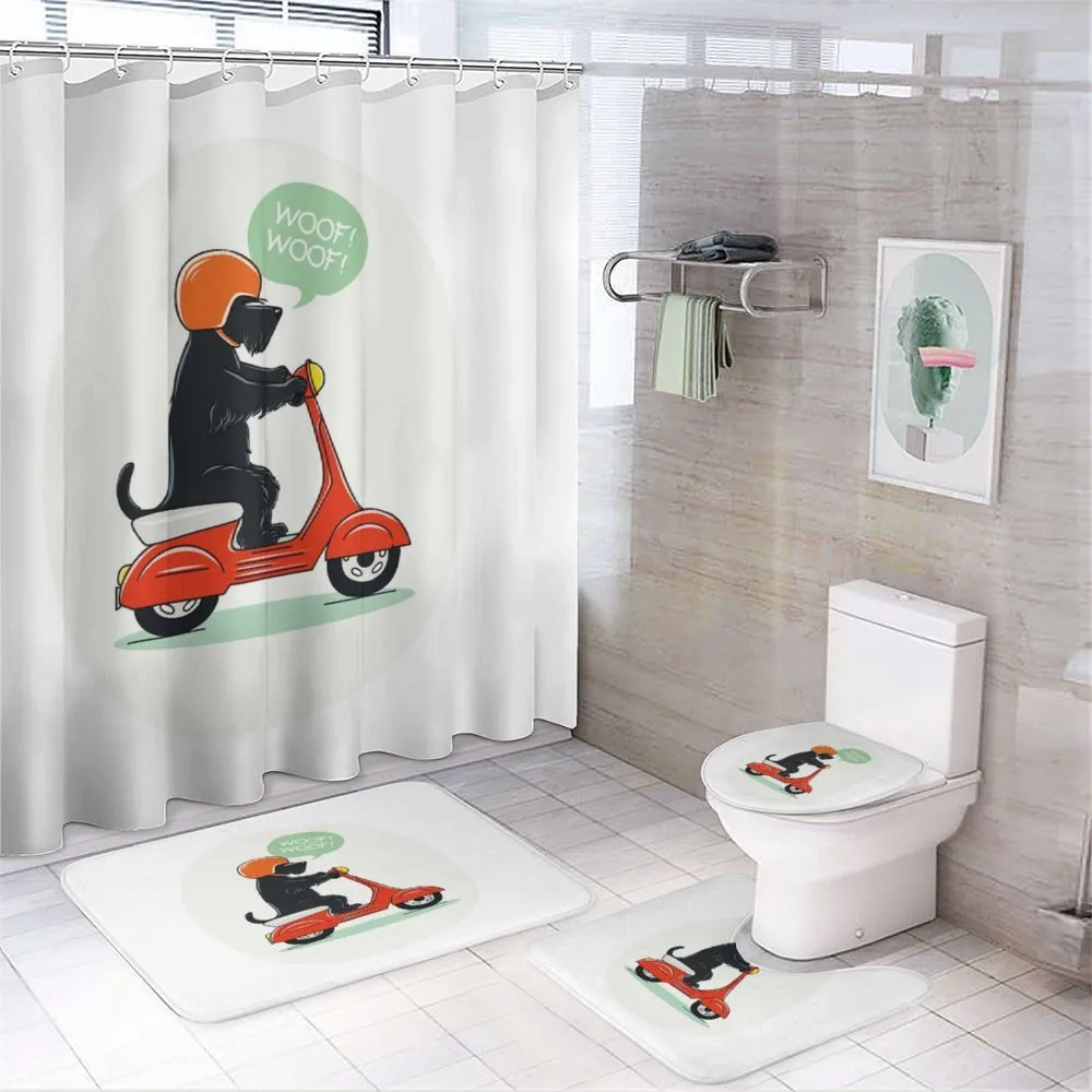 Scooter Ridding Puppies — Your design