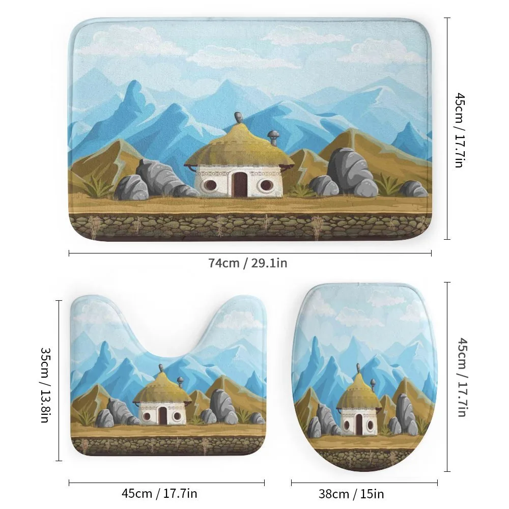 South Hut — Detail 1
