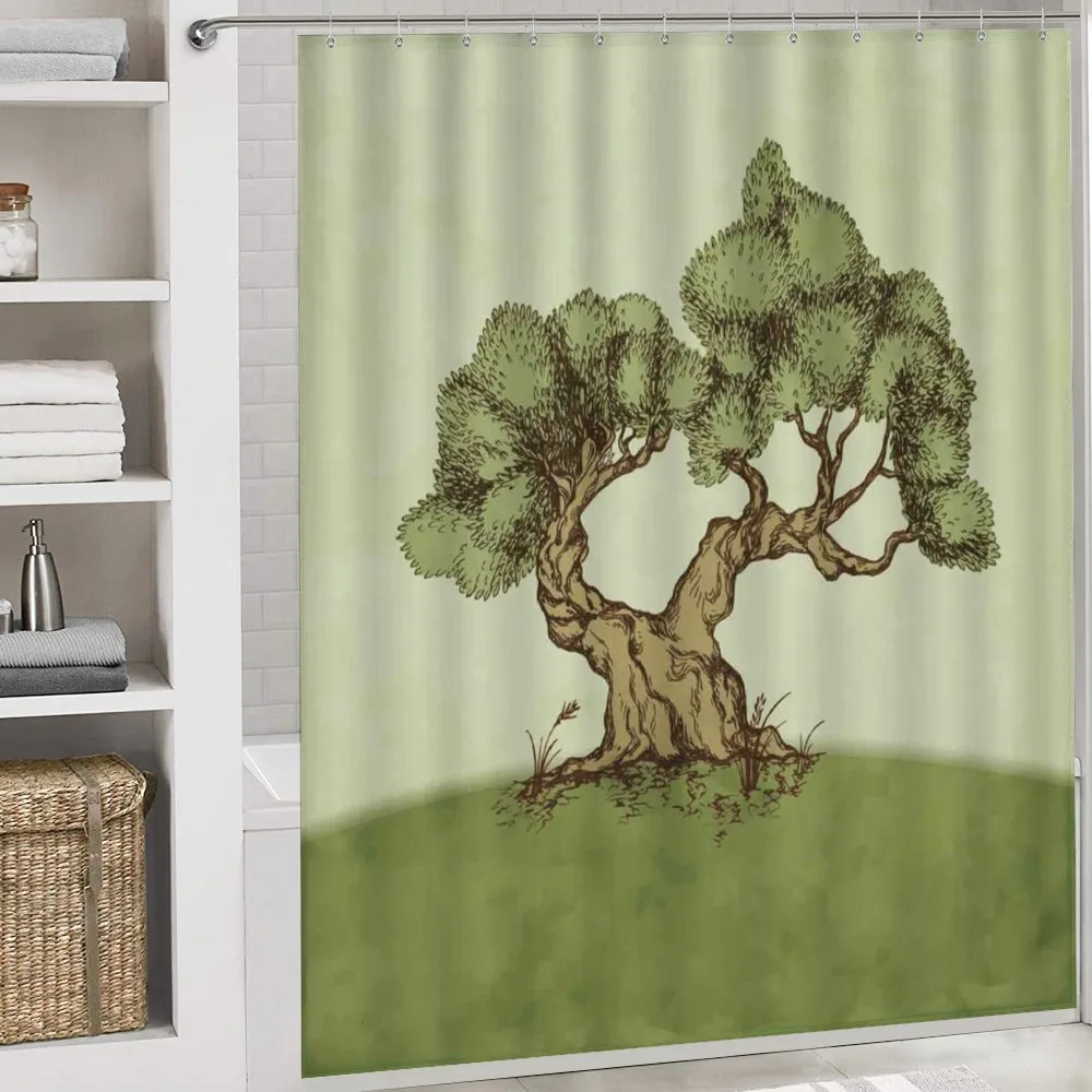 Spring Season Hills Olive — Detail 4