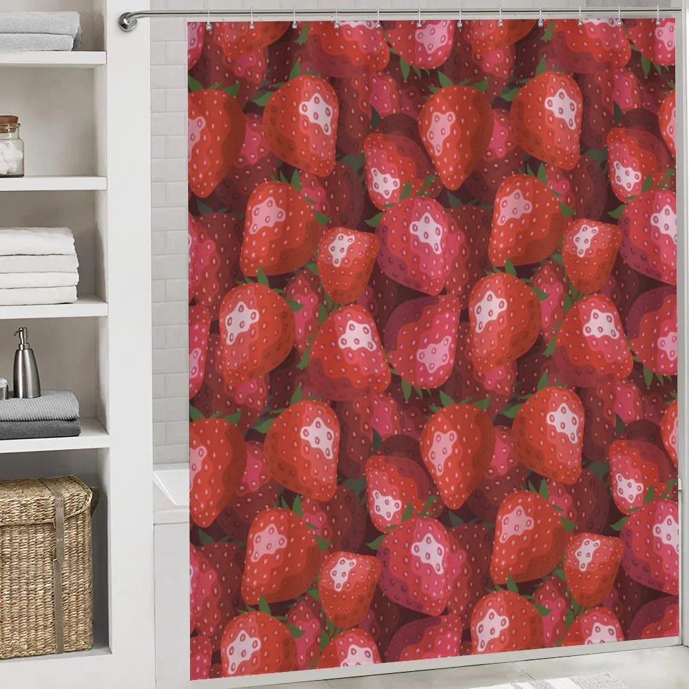 Strawberries Ripe Fruits — Detail 4