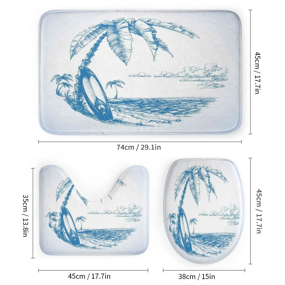 Surf Hawaiian Beach — Detail 1