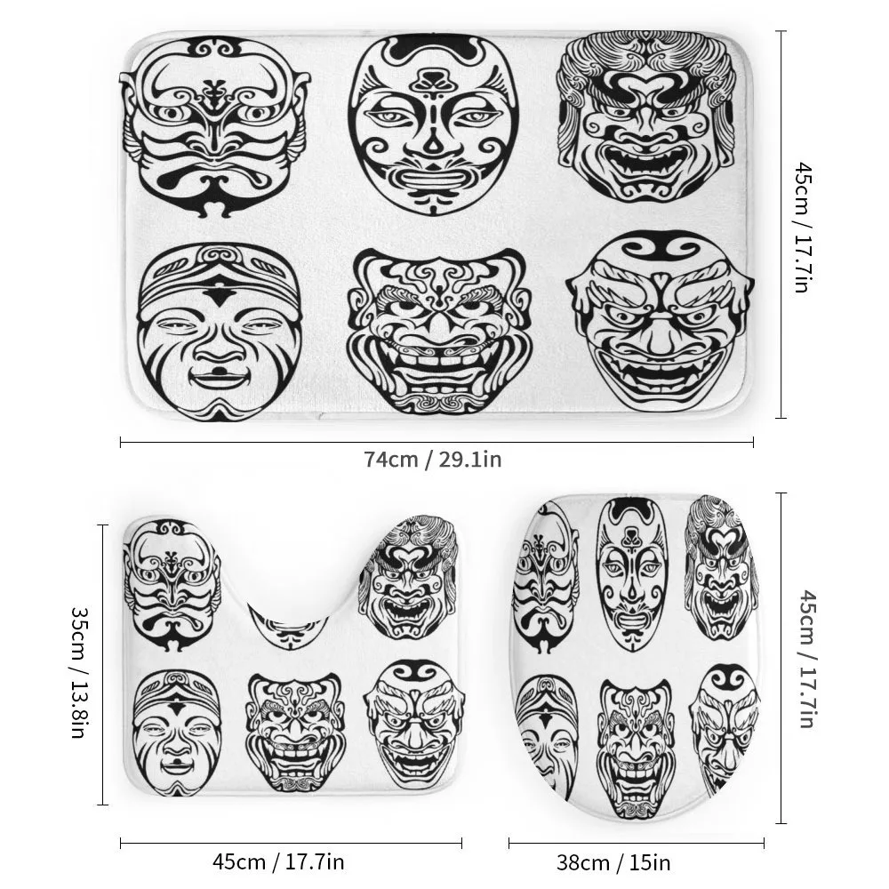 Theatrical Japanese — Detail 1