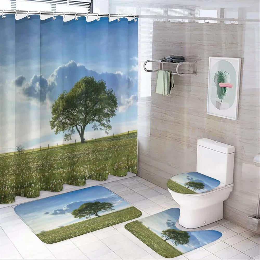 Tree on Field Summer — Your design