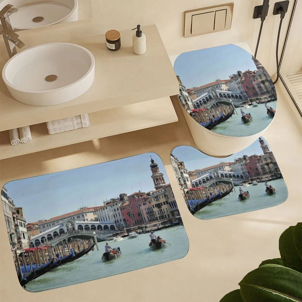Venice Gondola Canal Photo — Detail 5