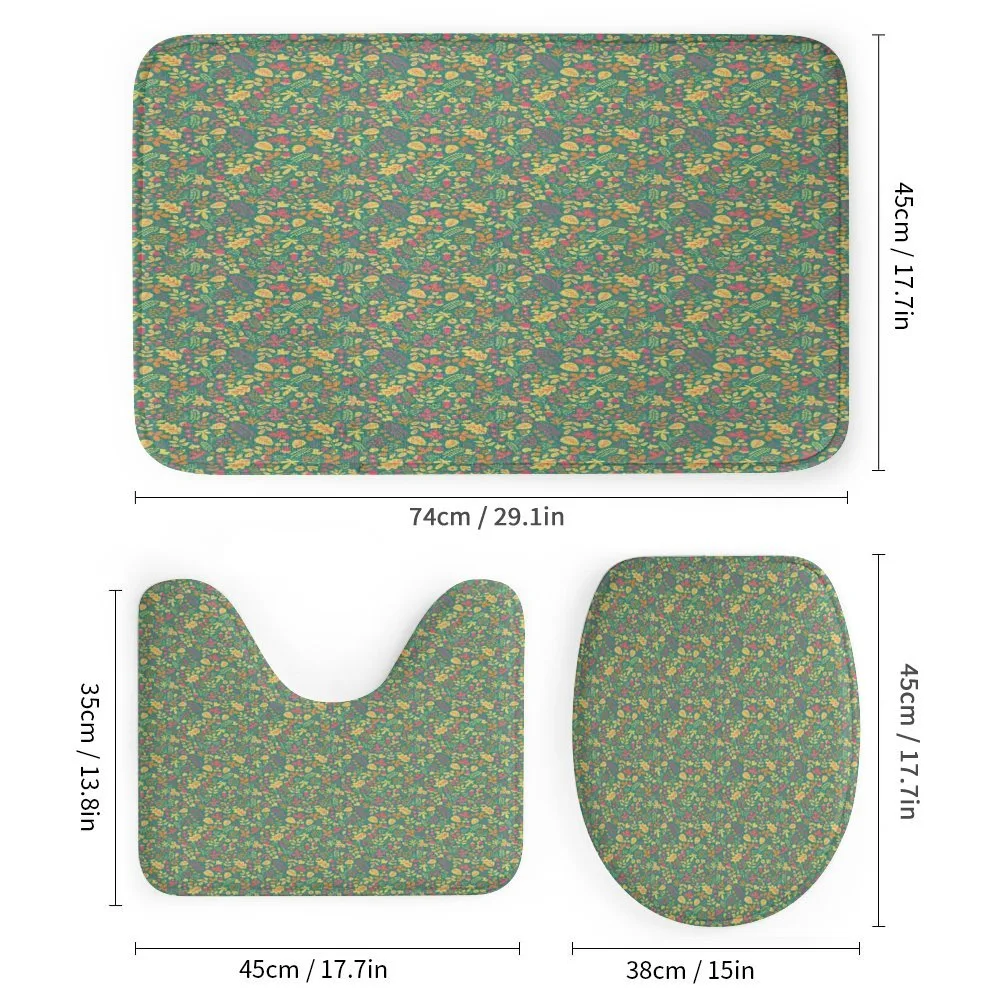Vintage Foliage Elements — Detail 1