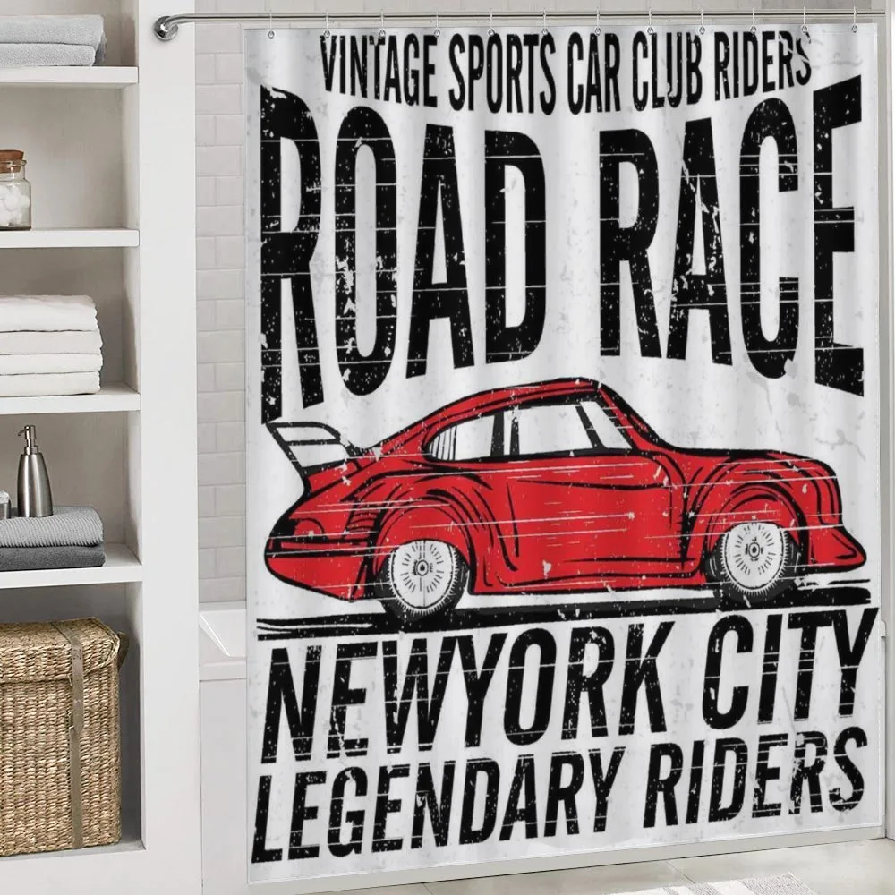 Vintage Sports Race Theme — Detail 4