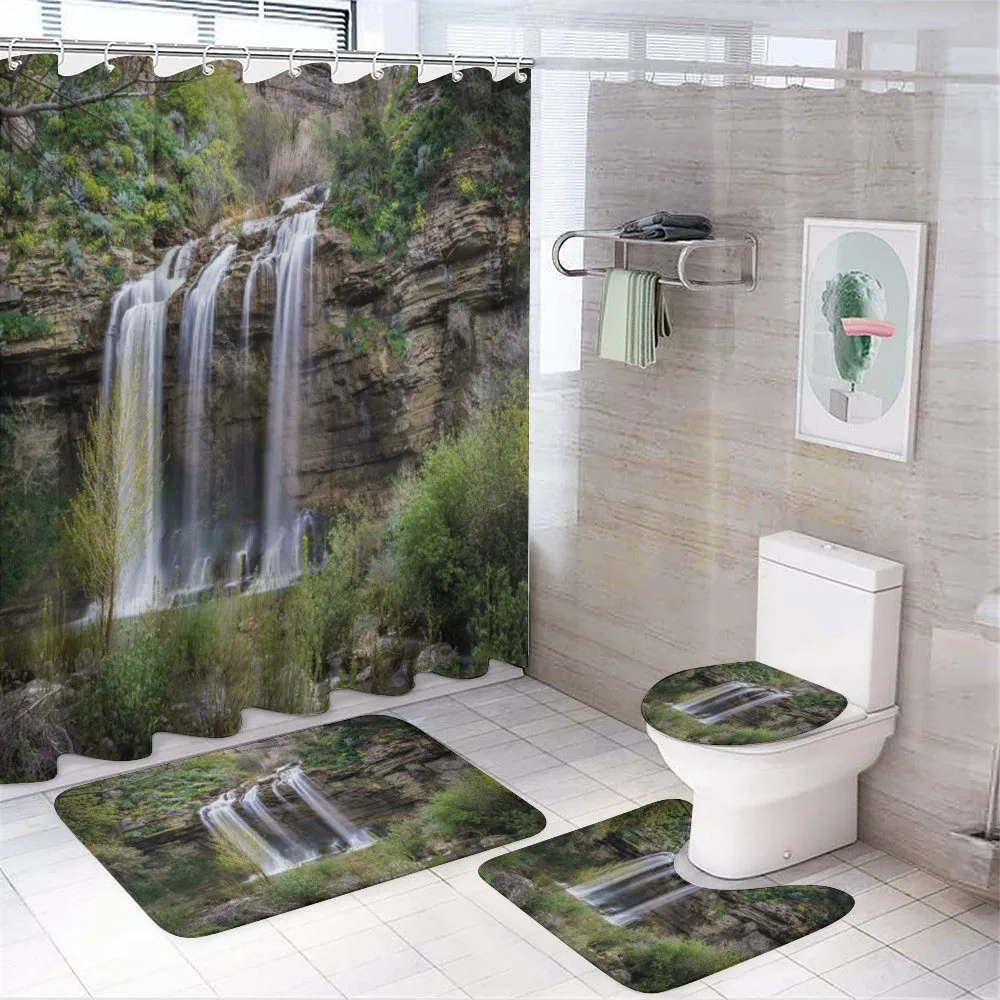 Waterfall Forest Sicily — Your design