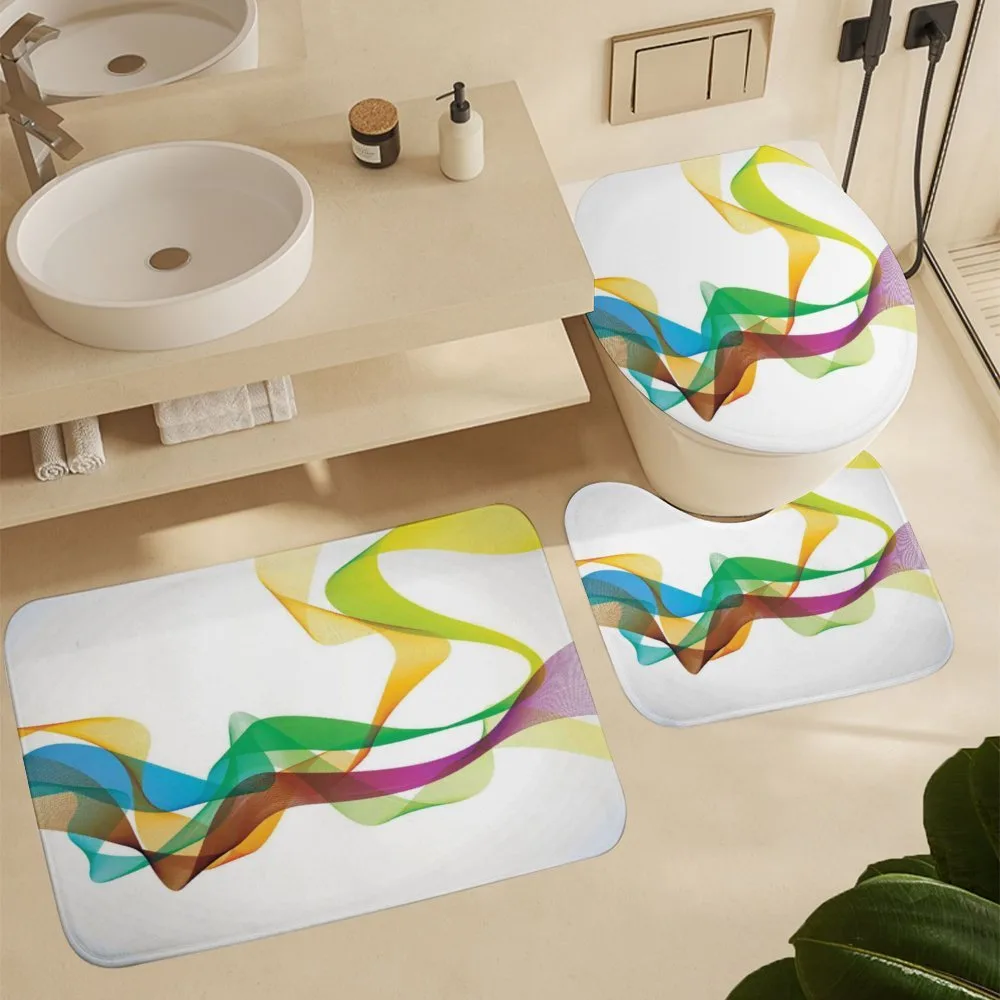Wavy Ribbon Rainbow — Detail 5