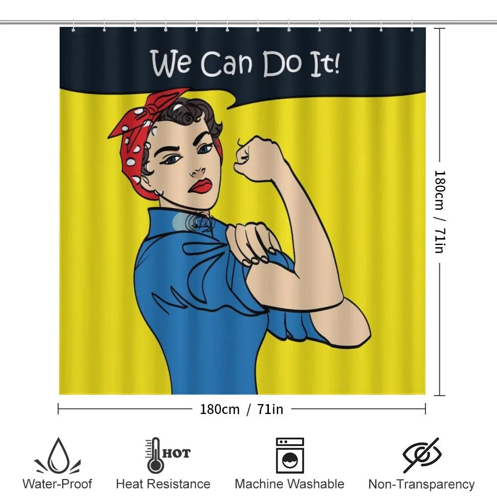 We Can Do It Woman — Detail 2