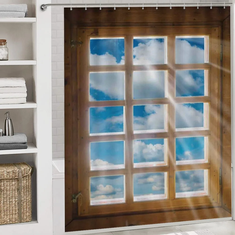 Window with Sunbeams — Detail 4
